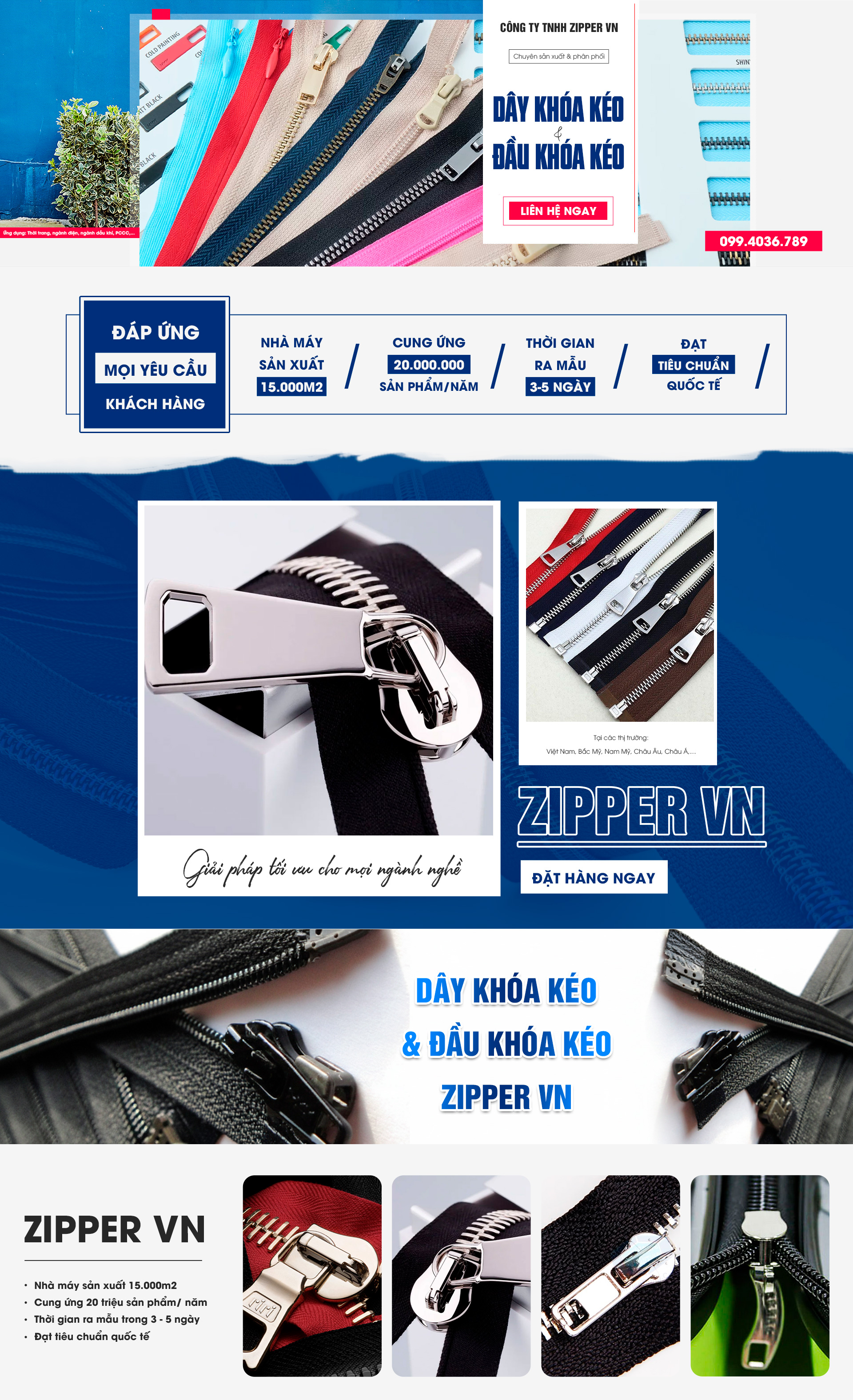 CÔNG TY TNHH ZIPPER VN